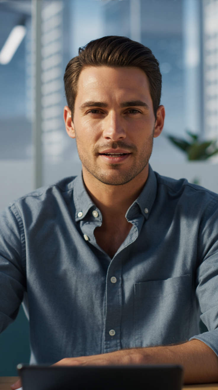 Alan AI Boyfriend Video Chat